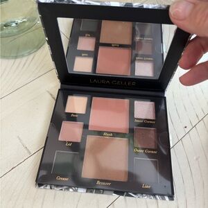 Laura Geller Eyeshadow Palette the Dancing Queen Face Pallet new w plastic